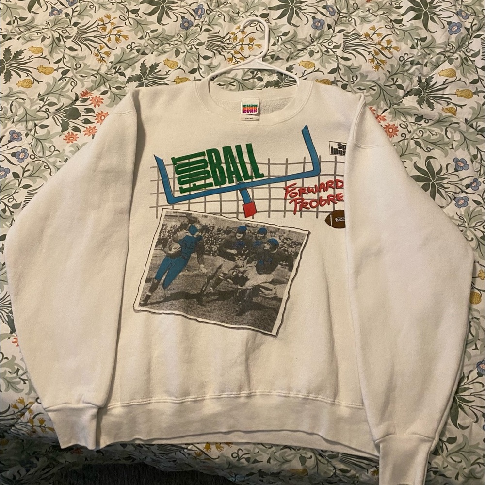 White Sweatshirt